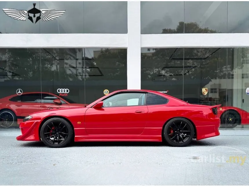2002 Nissan Silvia S15 Coupe