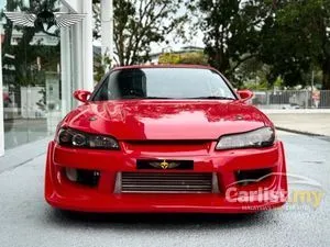 2002 Nissan Silvia 2.0 S15 Coupe