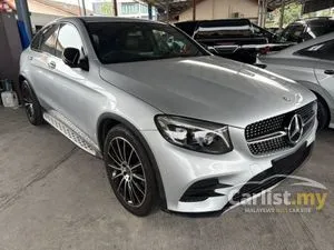 2017 Mercedes-Benz GLC250 2.0 4MATIC AMG Line Coupe
