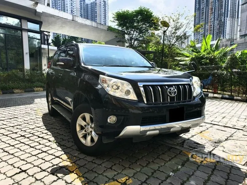Used Toyota Prado 2.7 TXL Facelift 4WD 2013/14 Sunroof Electric Seat
