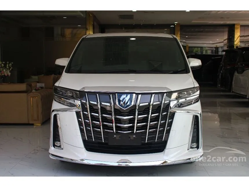 2024 Toyota ALPHARD HV Executive Lounge Van