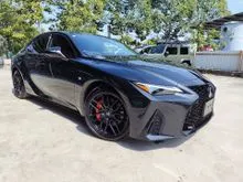 2021 Lexus IS 300 2.0 F-SPORT