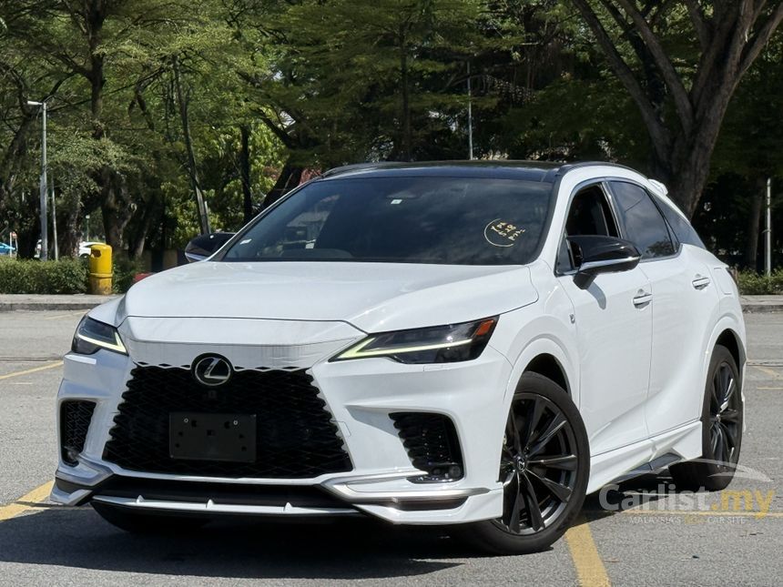 Recon 2023 Lexus RX 350 2.4 F Sport SUV / TRD BODYKIT / PANORAMIC ...