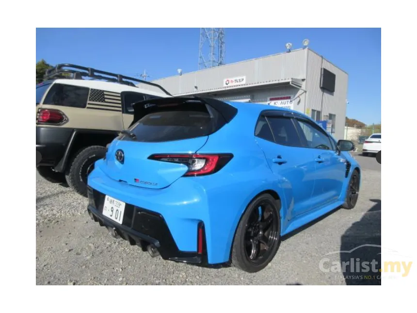 2024 Toyota GR Corolla Hatchback