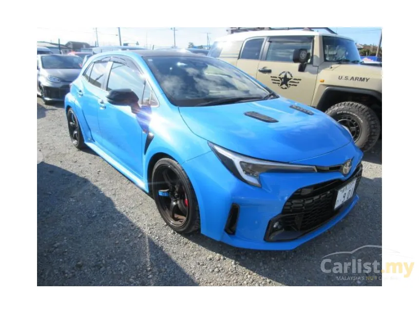 2024 Toyota GR Corolla Hatchback
