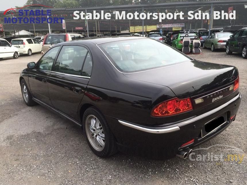 Proton Perdana 2004 V6 Executive Standard Edition 2 0 In Kuala Lumpur Automatic Sedan Black For Rm 17 800 1604057 Carlist My