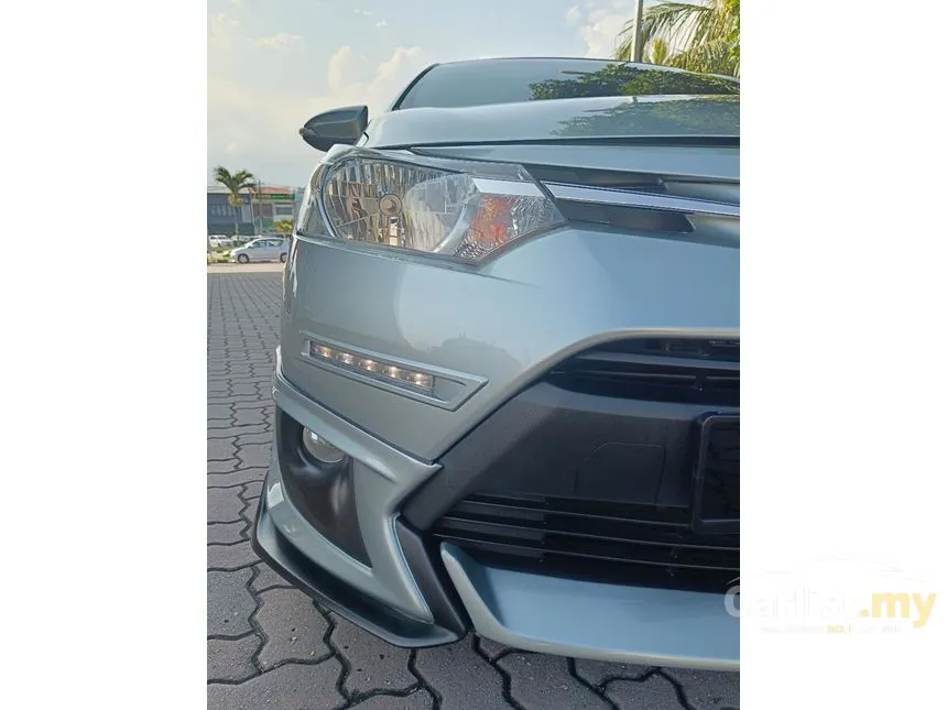 2017 Toyota Vios E Sedan