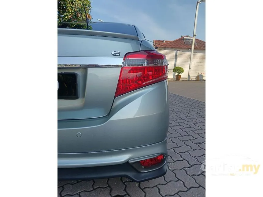 2017 Toyota Vios E Sedan