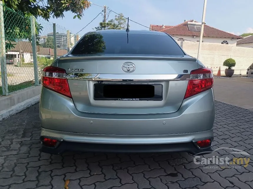 2017 Toyota Vios E Sedan