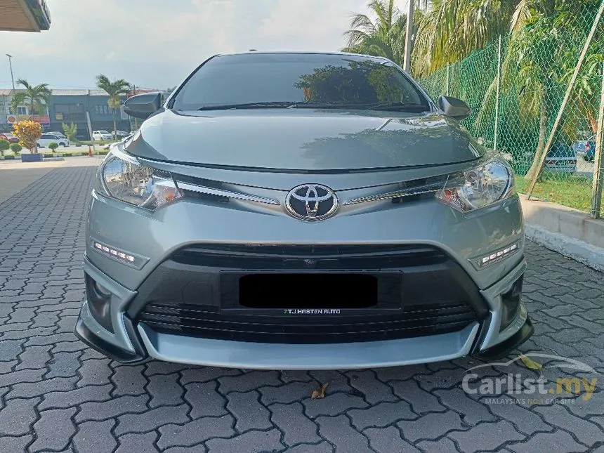 2017 Toyota Vios E Sedan