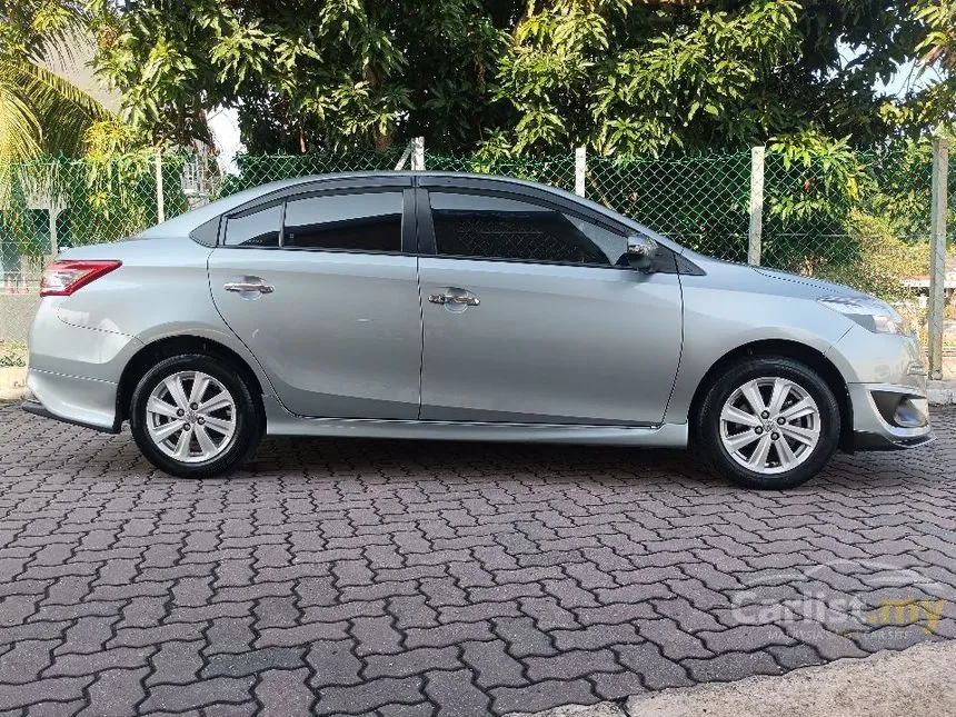 2017 Toyota Vios E Sedan