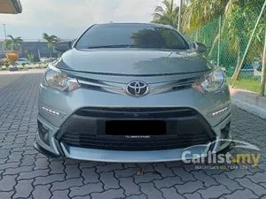 2017 Toyota Vios 1.5 E Sedan
