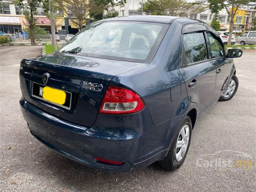 2013 Proton Saga FLX Executive Sedan