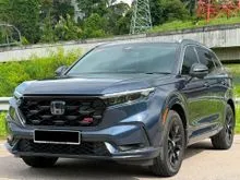 2024 HONDA CR-V 2.0 eHEV RS EDITION (A) 10K KM MILEAGE / FULL SERVICE RECORD HONDA / UNDER HONDA WARRANTY TILL 2029 SEP / BOSE SOUND SYSTEM