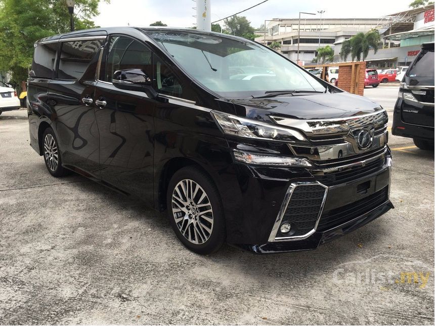 Toyota vellfire 2015