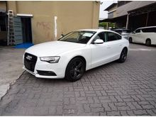 2014 Audi A5 2.0 TFSI Quattro Hatchback