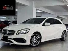 2016 Mercedes-Benz A180 1.6 AMG / BLIND SPOT SENSOR / PADDLE SHIFT / SPORT MODE / ELECTRONIC + MEMORY SEAT / SUPER CARKING / FREE WARRANTY