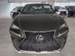Recon ALL BLACK 2019 Lexus NX300 2.0 F Sport SUV
