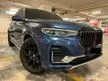 Used BMW Premium Selection Unit 2021 BMW X7 3.0 xDrive40i Pure Excellence SUV