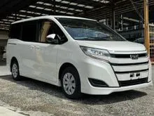 2021 Toyota Noah 2.0 X FOC 8YRS UNLIMITED MILEAGE WARRANTY