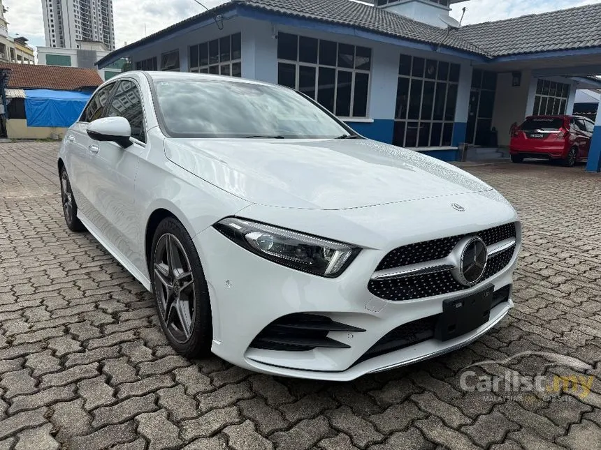 2022 Mercedes-Benz A180 AMG Line Hatchback