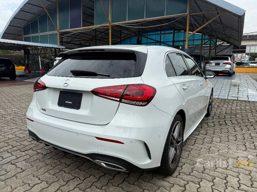 2022 Mercedes-Benz A180 AMG Line Hatchback