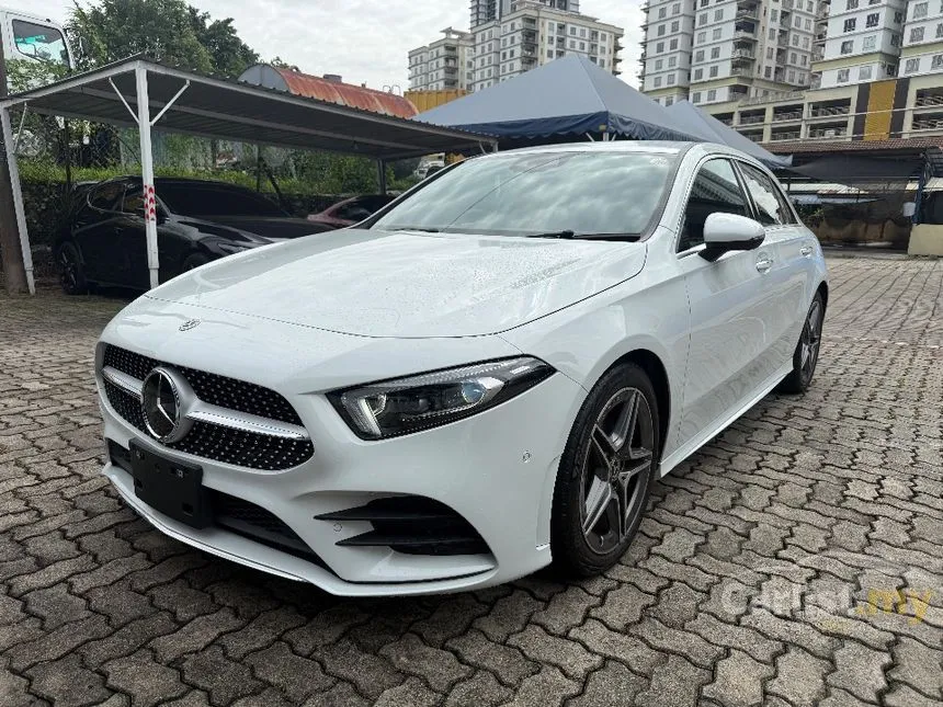 2022 Mercedes-Benz A180 AMG Line Hatchback