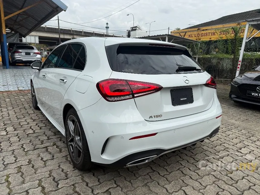 2022 Mercedes-Benz A180 AMG Line Hatchback