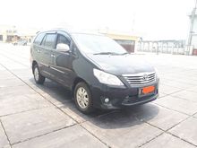 2012 Toyota Kijang Innova 2.5 G MPV