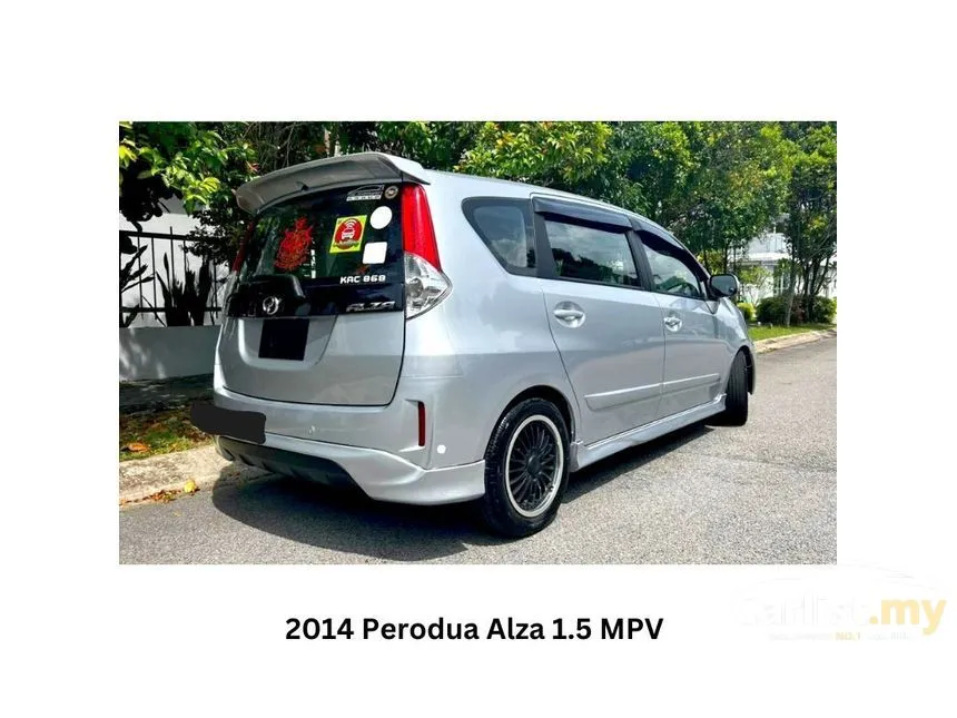 2014 Perodua Alza MPV