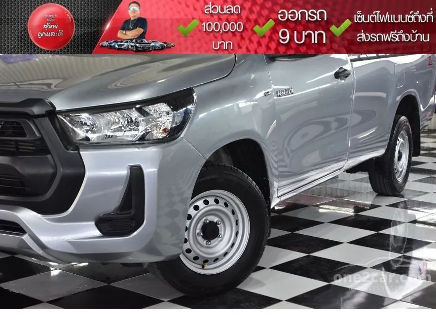 2022 Toyota HILUX REVO Entry Single Cab Pickup