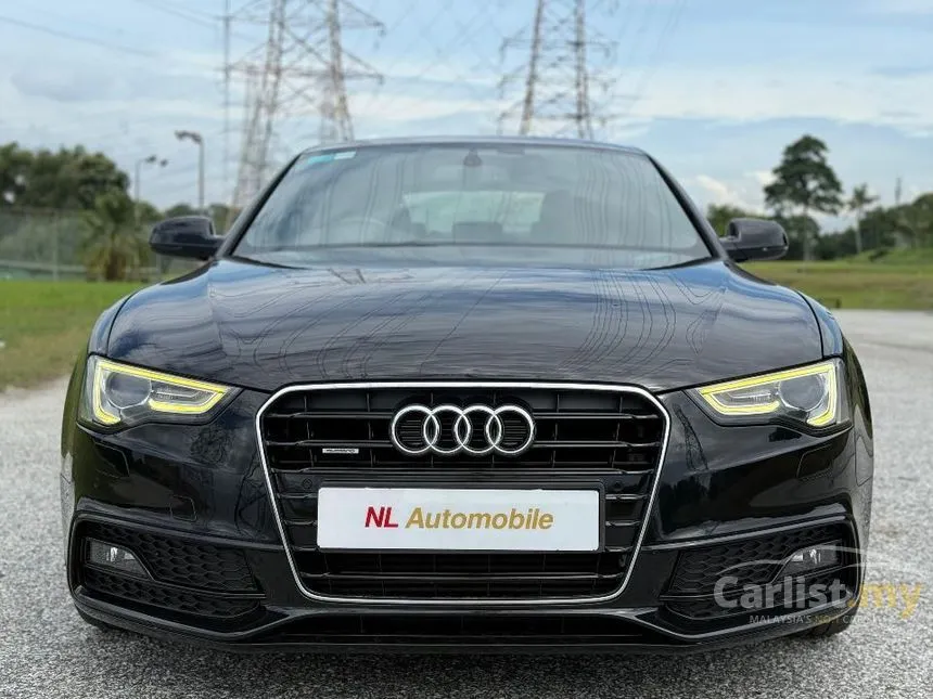 2014 Audi A5 S Line Sportback Quattro TFSI Hatchback