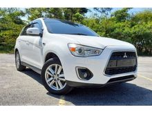 2015 Mitsubishi ASX 2.0 SUV (A) WITH WARRANTY LEATHER SEAT DVD PLAYER GUARANTEE ACCIDENT FREE