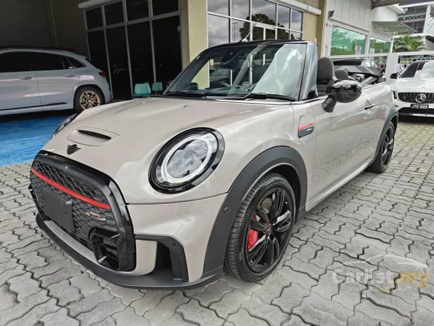 2021 MINI Cabrio Cooper S Convertible