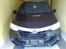 2017 Toyota Avanza 1.3 E MPV