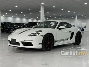 2024 Porsche 718 2.0 Cayman Coupe