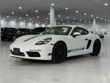 14K MILEAGE - 5A GRADE - 2024 Porsche 718 2.0 Cayman - PDLS PLUS - CARBON STEERING - BOSE SOUND - CARBON STEERING -