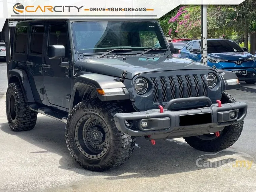2018 Jeep Wrangler Unlimited Sport SUV