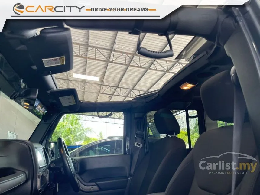 2018 Jeep Wrangler Unlimited Sport SUV