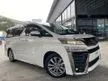 Recon 2021 Toyota Vellfire 2.5 Z GOLDEN EYES MPV - Cars for sale