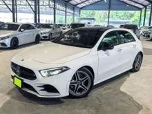 2018/22 Mercedes-Benz A180 1.3 AMG Hatchback (A) Edition 1, AMG STEERING, AMG SPORT RIMS, BLIND SPOT, LANE KEEPING ASSIST, PRE-CRASH, FREE WRTY, W177