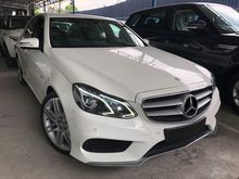 MERCEDES BENZ E200 AMG(A)UNREG 2015