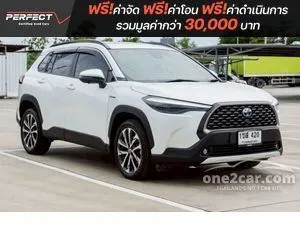 2020 Toyota Corolla Cross 1.8 Hybrid Premium Safety SUV