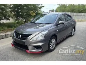 2016 Nissan Almera 1.5 E Sedan