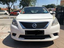 2014 Nissan Almera 1.5 E Sedan