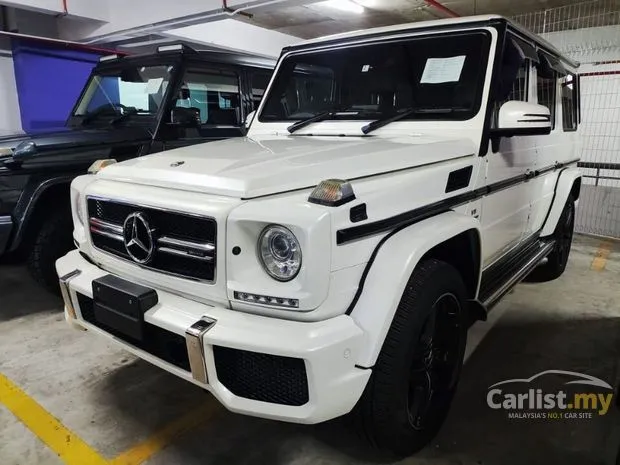 Mercedes Benz G-Class 2023 Colours, Available in 9 Colors in Malaysia