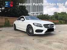 2016 Mercedes-Benz C300 2.0 (A) Coupe - Under Warranty
