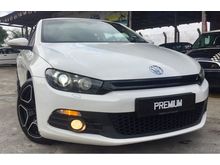 2010 Volkswagen Scirocco 1.4 TSI Hatchback
