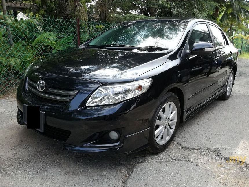 Toyota Corolla Altis 2008 E Sporty 1.8 in Selangor 