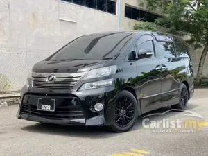 2012 Toyota Vellfire 2.4 ZG MPV